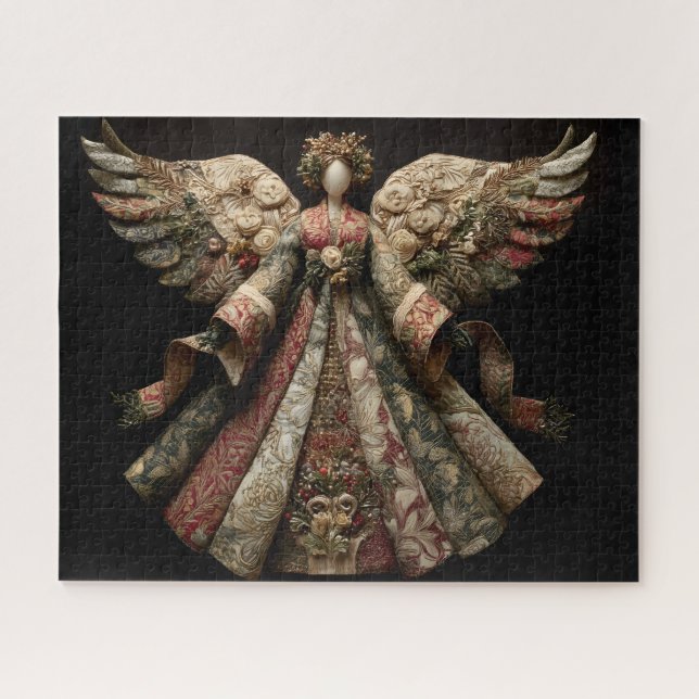 Puzzle Christmas Angel (Horizontal)