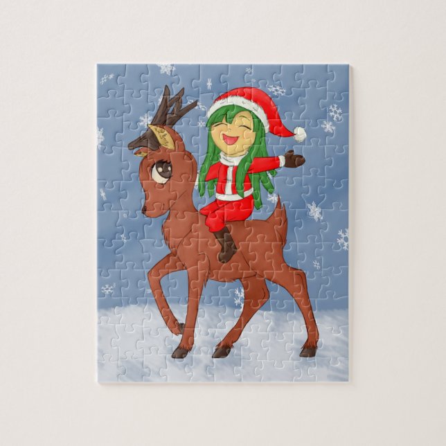 Puzzle Christmas Cheer (Vertical)
