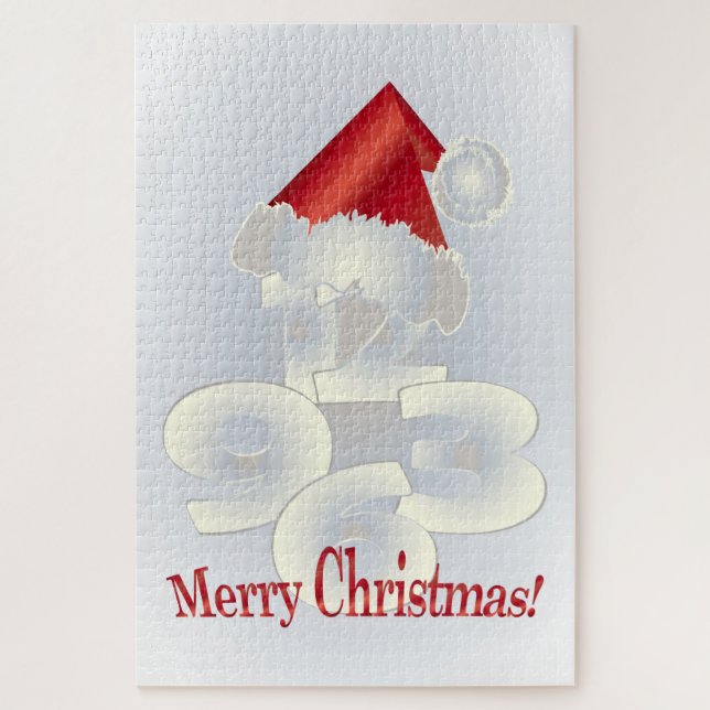 Puzzle Christmas Day (Vertical)