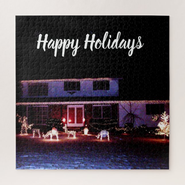 PUZZLE CHRISTMAS IN THE NEIGHBORHOOD (Vertical)