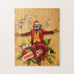 Puzzle Christmas Joke