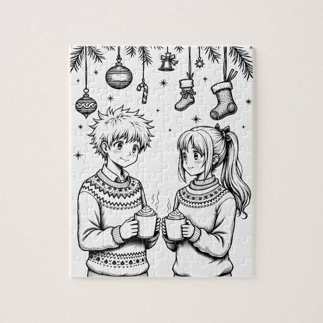 Puzzle Christmas Kids  (Family Christmas Puzzle!)