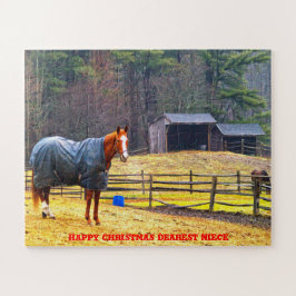 Puzzle Christmas Niece