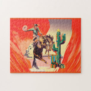 Puzzle Christmas Rodeo