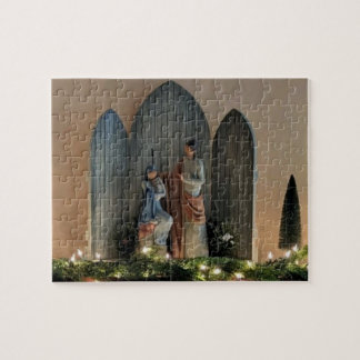 Puzzle Christmas Scene 