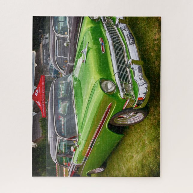 Puzzle Chrysler classic car 1950 (Vertical)