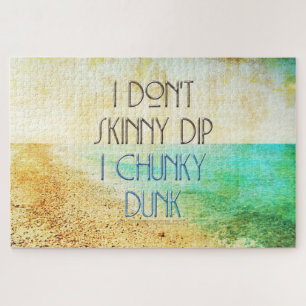 Puzzle Chunk de SlipperyJoe's Skinny Dip beach vintage