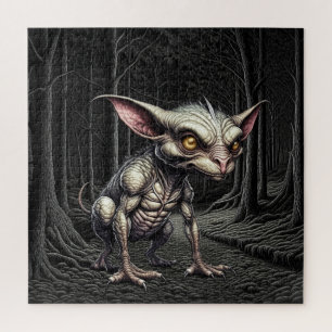 Puzzle Chupacabra en el Woods Cryptid