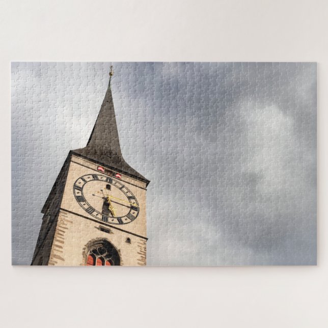 Puzzle Chur Suiza (Horizontal)