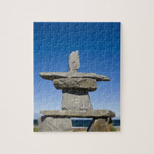 Puzzle Churchill, Manitoba. Inukshuk