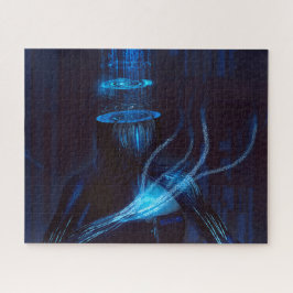 Puzzle Ciberpunk Brecha de datos cerebrales