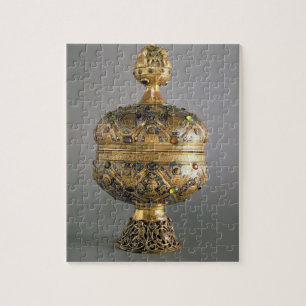 Puzzle Ciborio, hecho en Limoges por G. Alpais para el