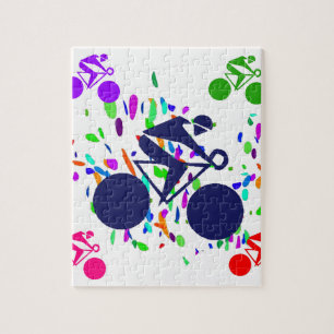 PUZZLE CICLISMO