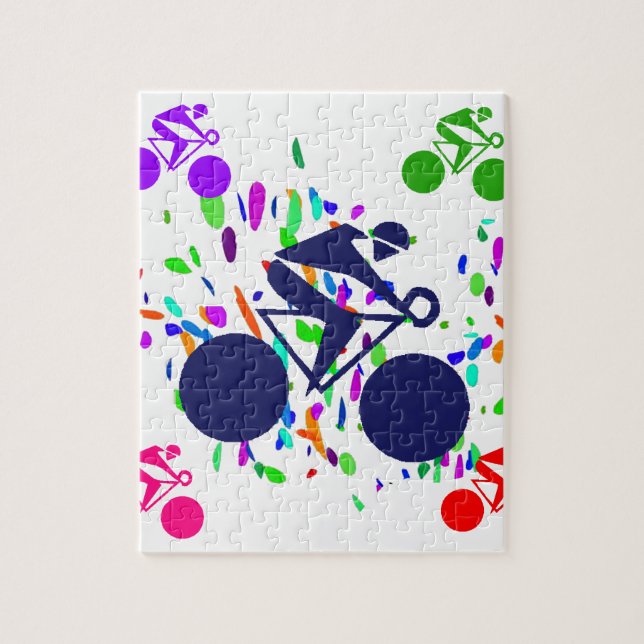 PUZZLE CICLISMO (Vertical)