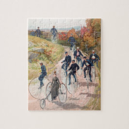 Puzzle Ciclismo, 1887