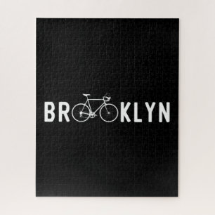 Puzzle Ciclismo en bicicleta de Brooklyn