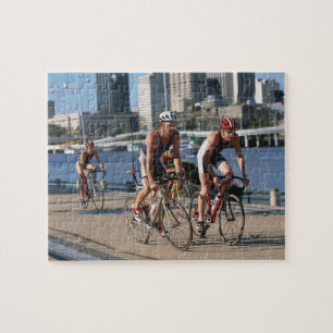 Puzzle Ciclismo en Triathloners
