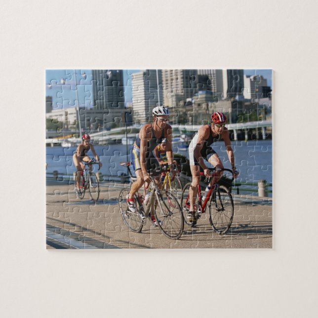 Puzzle Ciclismo en Triathloners (Horizontal)