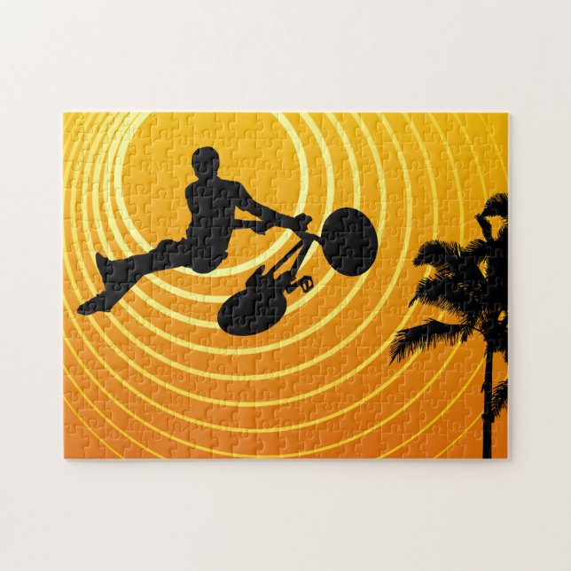 Puzzle ciclismo solar (Horizontal)