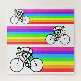Puzzle Ciclistas