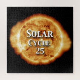 Puzzle Ciclo solar 25 Sol activo