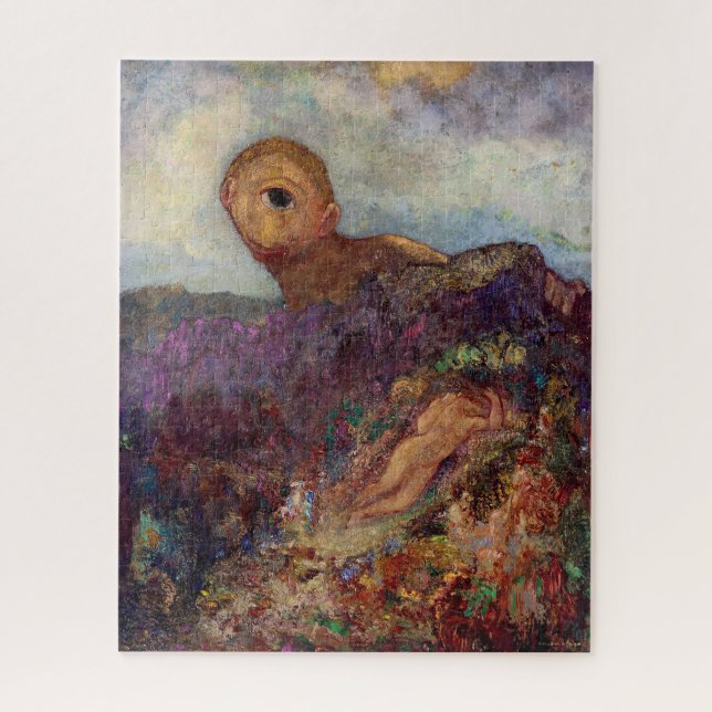 Puzzle Cíclope | Odilon Redon | (Vertical)