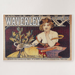 Puzzle Ciclos de Waverley por Alphonse Mucha