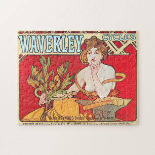 Puzzle Ciclos Waverley, Mucha