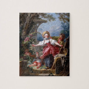 Puzzle Ciego-Sirve pen¢asco de Jean-Honore Fragonard