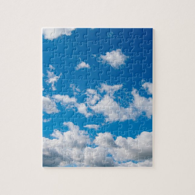 Puzzle Cielo azul brillante (Vertical)