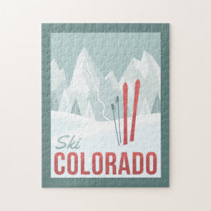 Puzzle Cielo Colorado