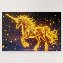 Puzzle Cielo de caballo de oro cuento de hadas cielo de n