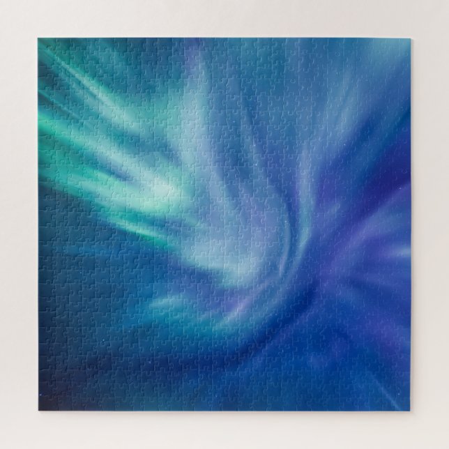 Puzzle Cielo de las luces del norte (Vertical)