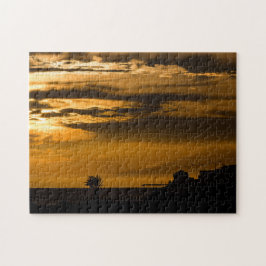 Puzzle Cielo dorado