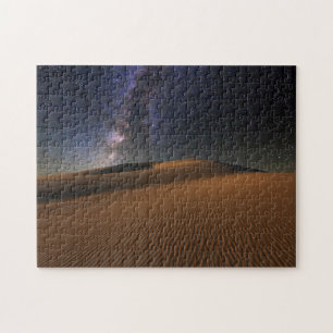 Puzzle Cielo estrellado sobre el desierto de Gobi de las