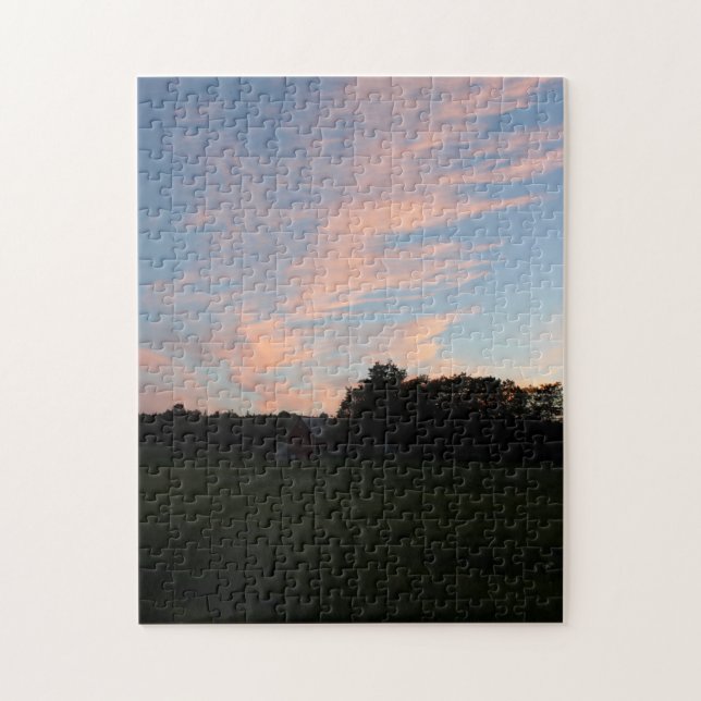 Puzzle Cielo fluorescente (Vertical)