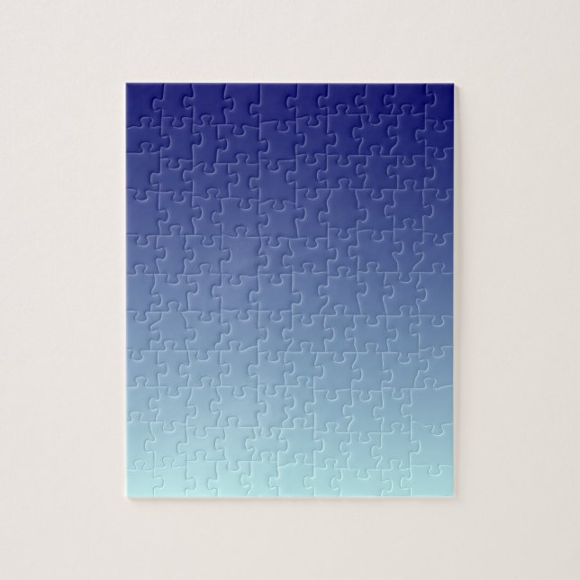 Puzzle Cielo linear CCFFFF-000066 de la pendiente (Vertical)