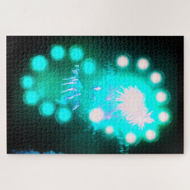 Puzzle Cielo nocturno (Horizontal)