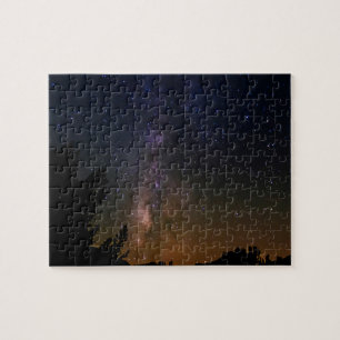 Puzzle Cielo nocturno de la Vía Láctea, California