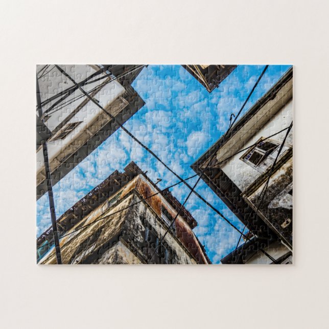 Puzzle Cielo sobre Stonetown, Zanzíbar (Horizontal)