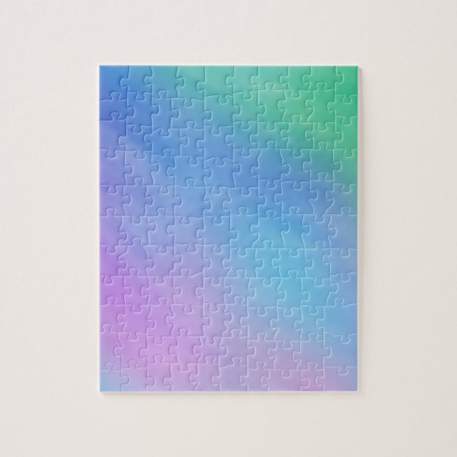 Puzzle Cielo suave color arcoiris (Vertical)
