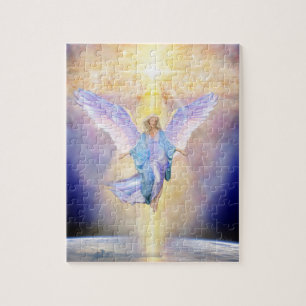 Puzzle Cielo V056 y ángel de la tierra