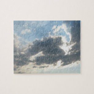 Puzzle Cielo y nubes al atardecer