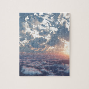 Puzzle Cielos al Atardecer