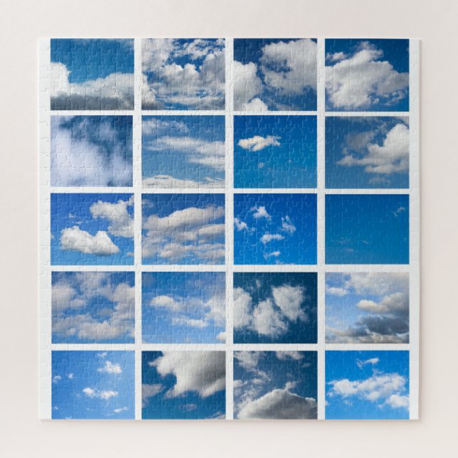Puzzle Cielos azules (Vertical)