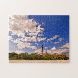 Puzzle Cielos azules de la isla de Sanibel - 11x14 - 252 