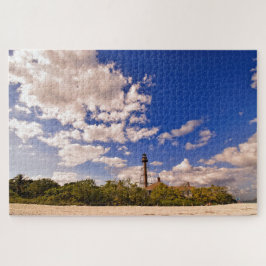 Puzzle Cielos azules de la isla de Sanibel - 20x30 - 1014