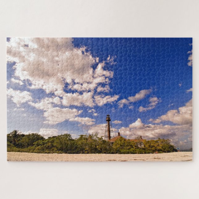 Puzzle Cielos azules de la isla de Sanibel - 20x30 - 1014 (Horizontal)