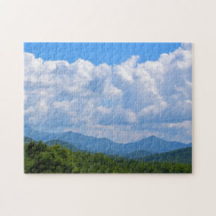 Puzzle Cielos azules en las montañas Blue Ridge - 11x14