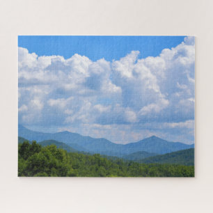 Puzzle Cielos azules en las montañas Blue Ridge - 16x20